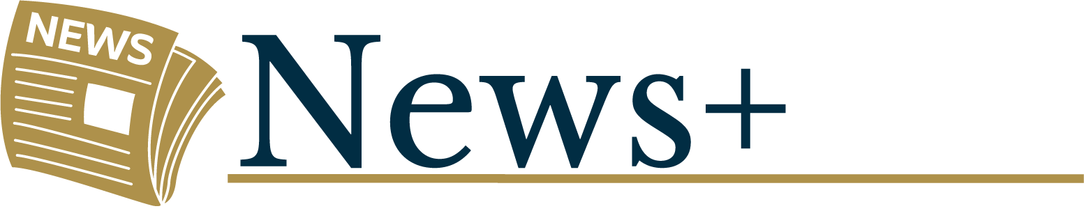 Gold news paper with news title