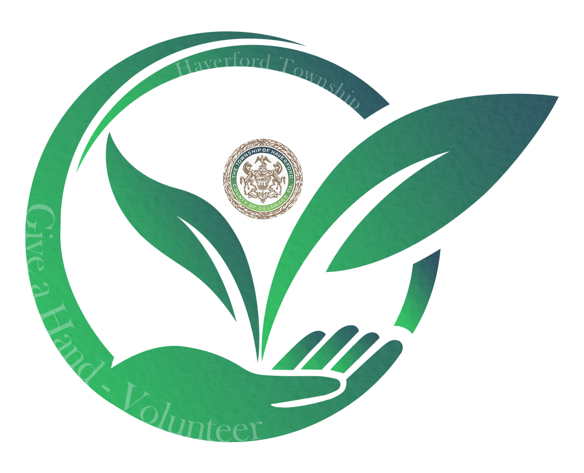 Give a hand - volunteer Logo