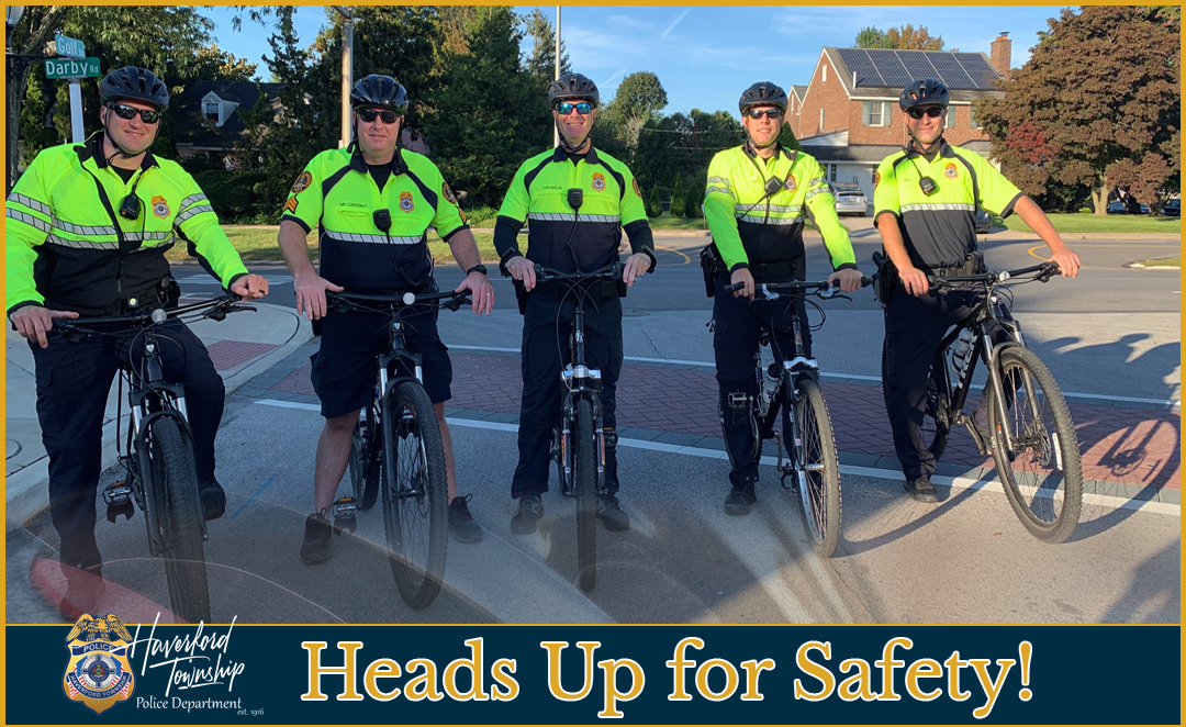 Helmet Safety Initiative!